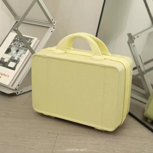 Bolsa de Maquillaje Portátil 2026 para Mujer, Bolsas Organizadoras Compactas de Tocador para Viaje