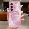 New Design For Redmi 15 5G Case Clear Luxury Fashion Butterfly Flower Pattern Soft TPU Silicone Phone Cover For Redmi15 5G Case