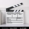 Film Clapperboard Prop: Movie Shooting Director's Slate Ornament