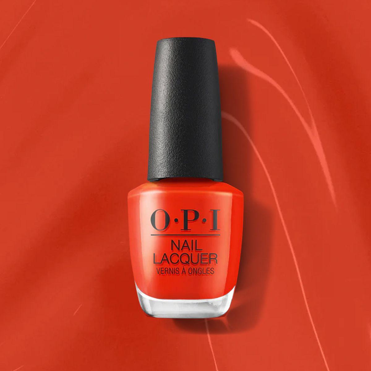 [Nail Lacquer] F034 - TOTALLY RED-ICAL