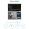 Mini Digital Gram Scale 100g by 0.01g Precision Pocket Food Scale Jewelry Scale Kitchen Scale New