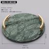 Marble Round Tray Bathroom Vanity Cosmetics Jewelry Storage Minimalist Luxury Desktop Organizer