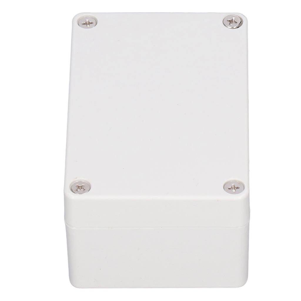 Power Junction Box 100x68x50mm Excellent Performance Corrosion Resistance Electrical Wiring Box