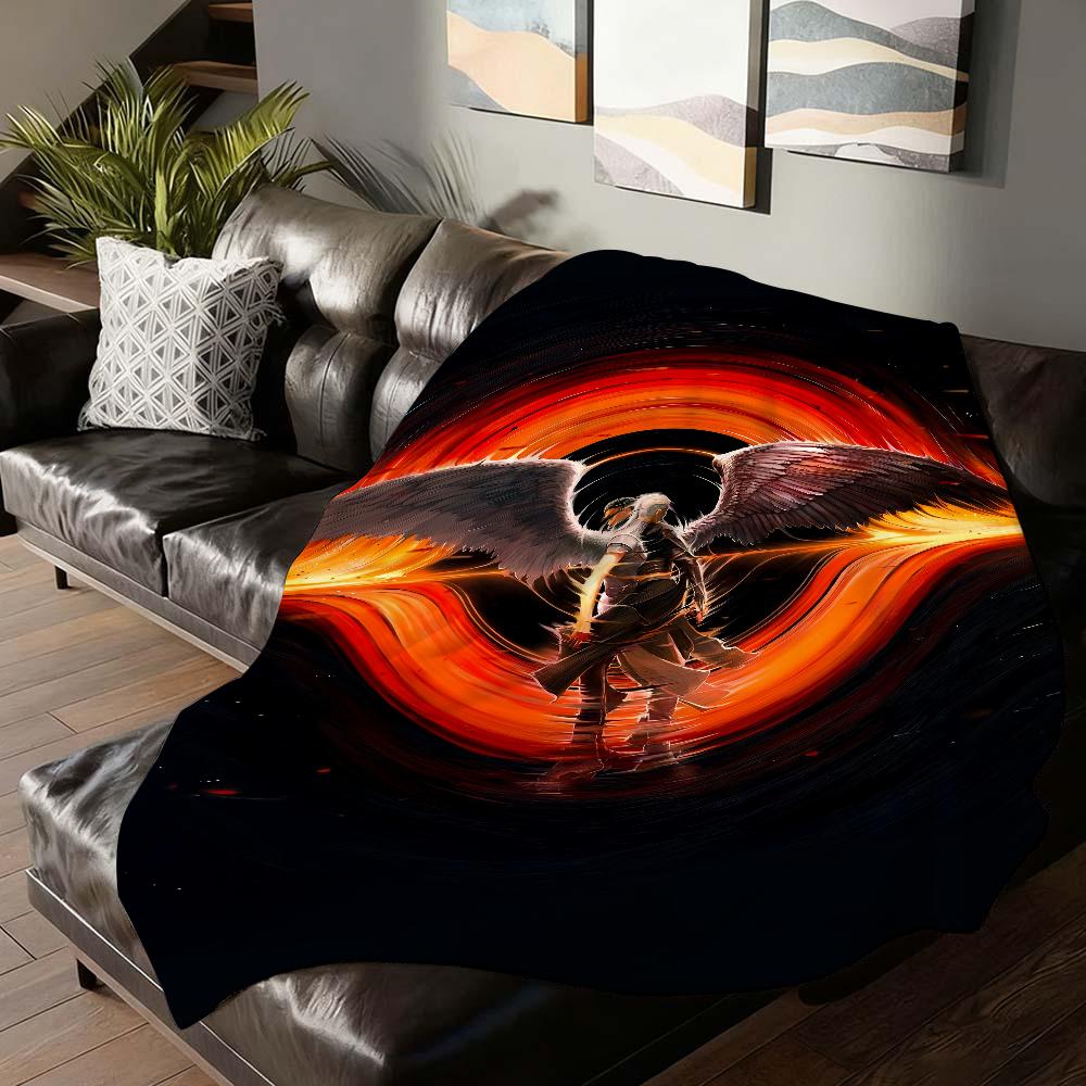 Singer ILLENIUM ODYSSEY Blanket Soft and Skin Friendly For Couch Bed Napping Bedspread All Seasons Comforter