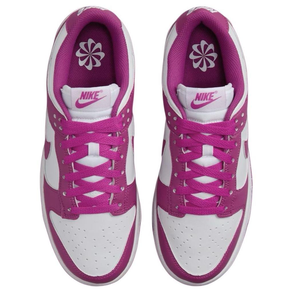 Nike  Dunk Low Next Nature Hot Fuchsia Women Sneakers Pink White DD1873-110