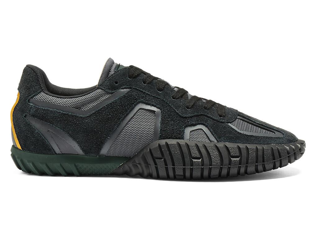 1183C165-001 Onitsuka Tiger Duck Tiger Trainer Black Graphite Grey (Men's)