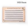 120 Bundles Eyelash Extension Faux Mink Eyelashes Individual Cluster Eye Lashes