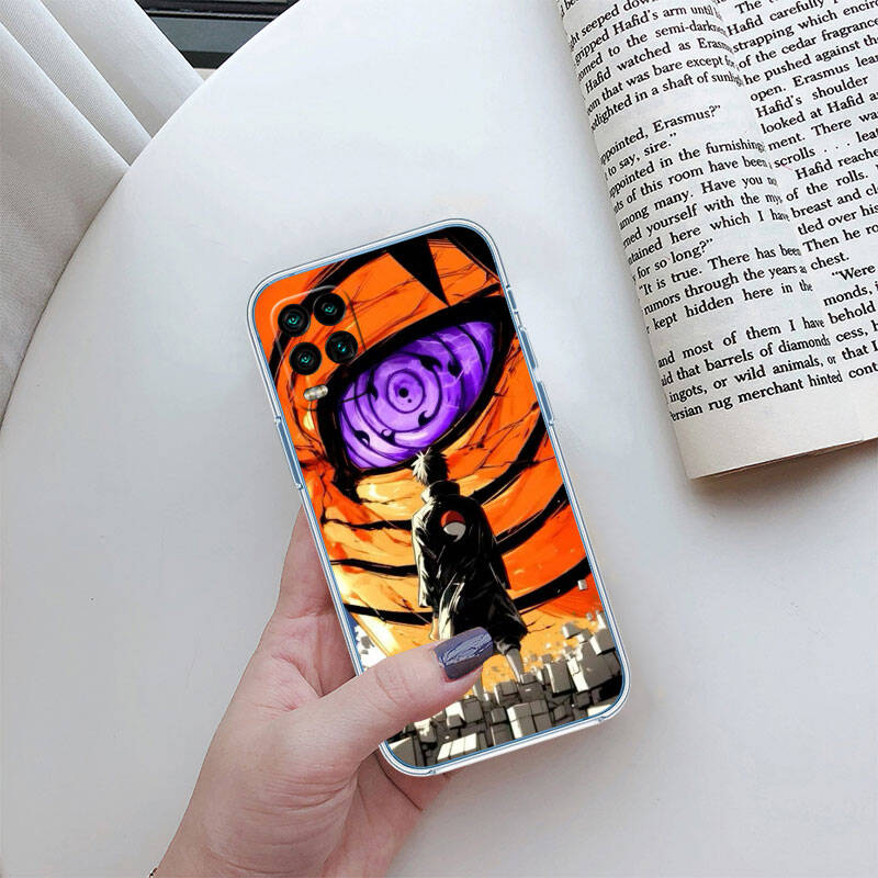 MH151 Uchiha Obito Phone Case for Motorola Edge 20 30 S30 40 50 Fusion Lite Plus Pro Neo Ultra One Power Action Macro Hyper Vision Zoom