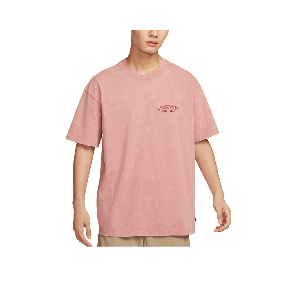 Nike Sb Skateboard Pullover Casual Comfortable Drop Shoulder Loose Short Sleeve T-Shirt Men Tops HV1307618