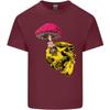 Mushroom Skull Toadstool Magic Gothic Unisexs Light Cotton TShirt