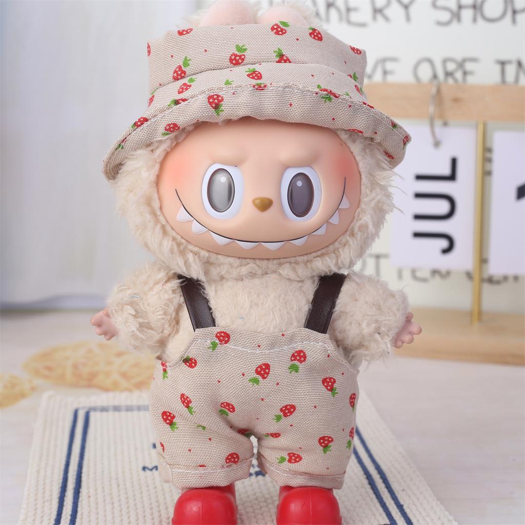 Labubu Baby Clothing Is Compatible with First, Second, and Third Generation 17cm Labubu Dolls