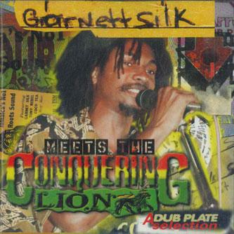 

CD GARNETT SILK - Meets The Conquering Lion KRCD1011 KARIANG PRODUCT Japan World Music Used