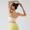 Running Sports Underwear Women's Summer with Chest Pads, Beautiful Back, Shock-proof Neck Yoga Clothes, Pilates Bra, Fitness Vest