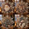 Pearl Beads Diamond Painting Ornament Diamond Painting Pendant  Christmas Decoration