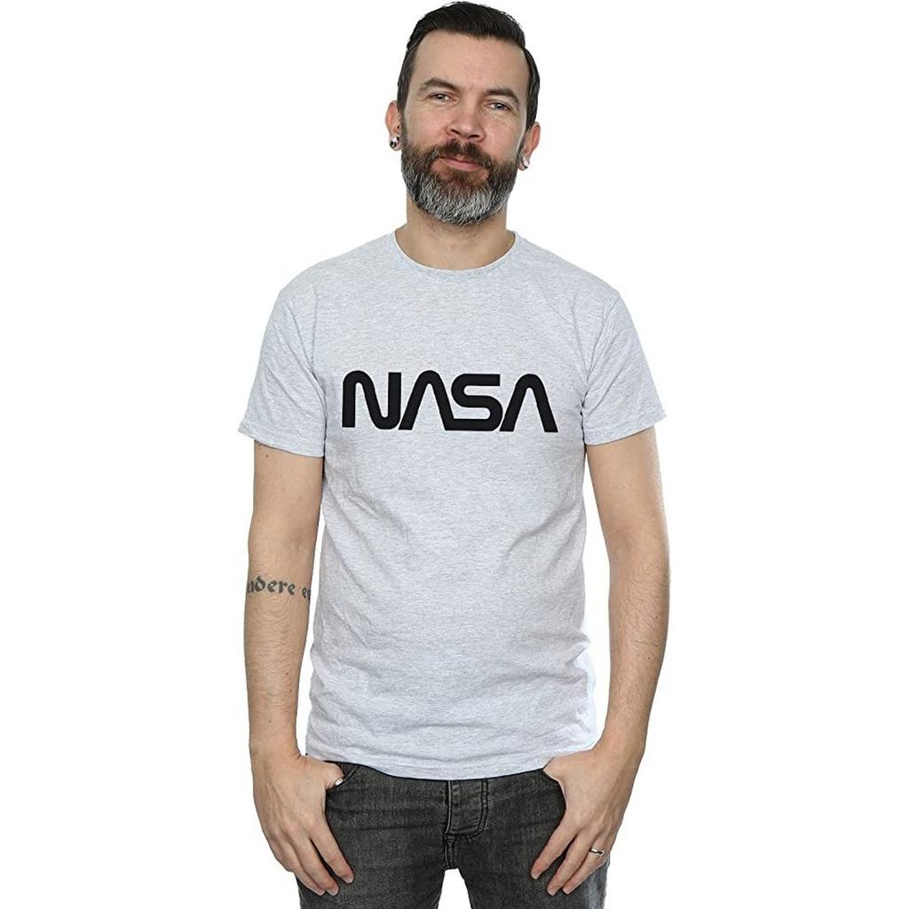 NASA Mens Modern Logo T-Shirt