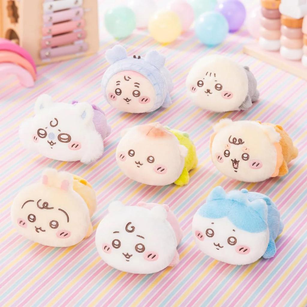 Brinquedo de Pelúcia para Bebê Engatinhar Chiikawa Hachiware