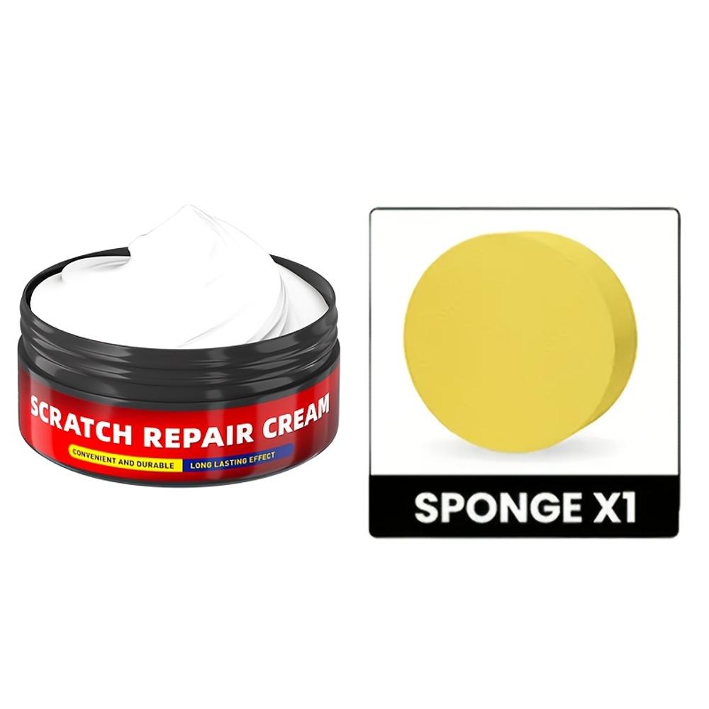 

Car Scratch Repair Cream, Instant Paint Restoration for Car Surfaces – Quickly Removes Deep and Shallow Scratches. Suitable as A