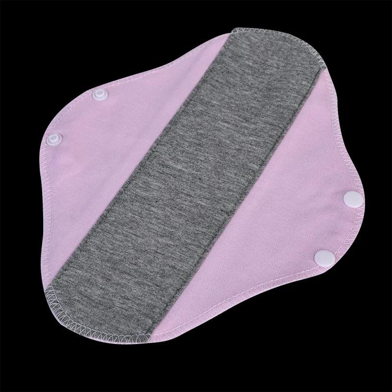 1/6pcs Reusable Adult Diaper Cotton Non-slip Soft Panty Liners Elderly Prevent Urine Leakage Washable Panties Menstrual Cloth