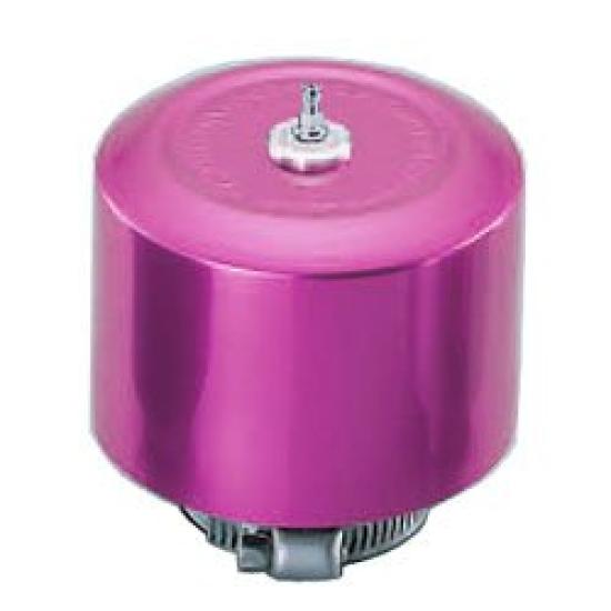 

KITACO Супермощный фильтр Пурпурный анодированный Прямой Универсальный 35 515-1122355