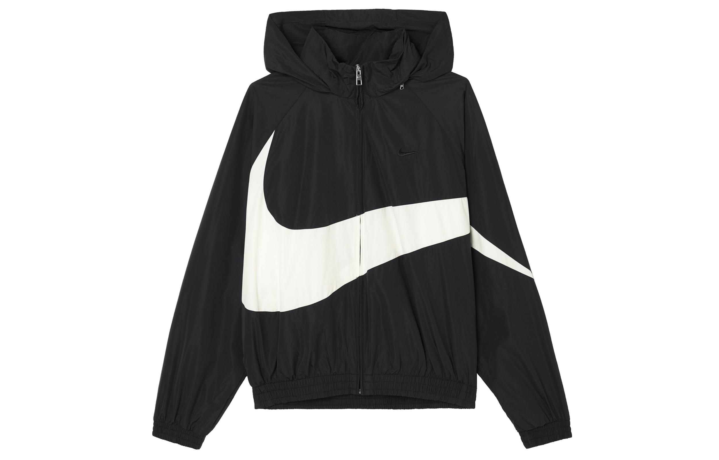Nike Swoosh Men s Woven Jacket Black FB7878-010 M
