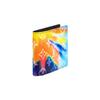 Louis Vuitton Carteira Multifuncional de Couro Monogram Sunset Tie-Dye Carteira Masculina Multicolor M80954