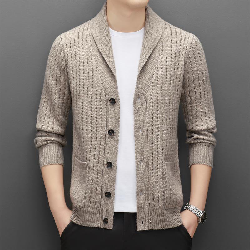 Осенние и зимние новые повседневные свитера для мужчин — фото 3