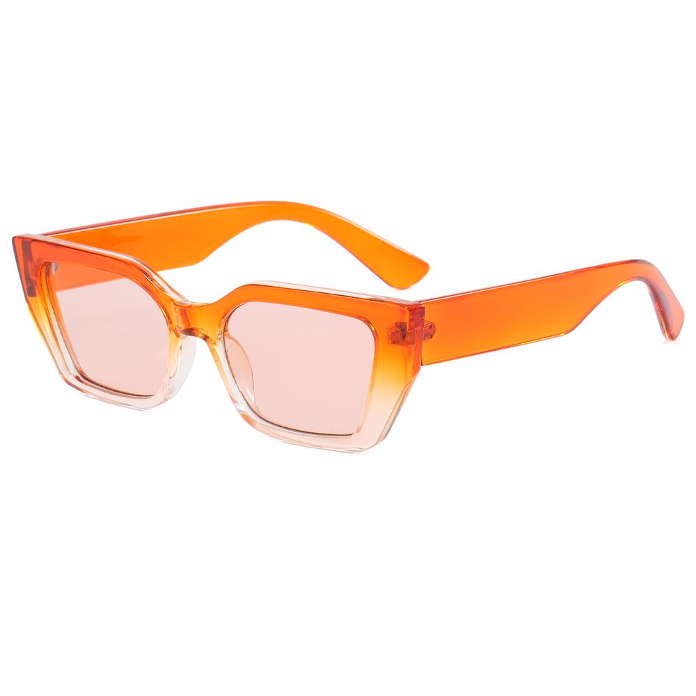 Superhot Eyewear 20410 Fashion 2024 Retro Y2K Square Outdoor Vacation Shades Sunglasses