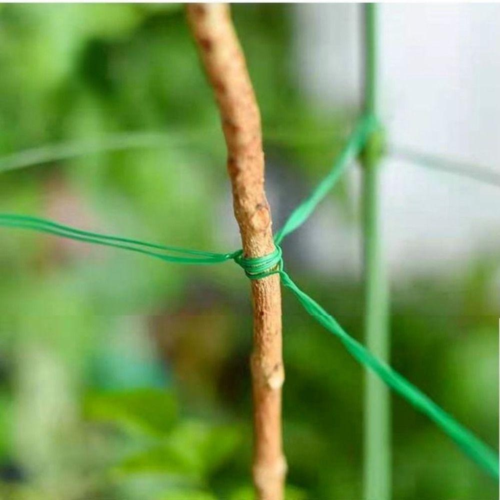 50/100/200m Garden Cable Ties Plant Twist Ties Plant Bundle Iron Wire Power Wire Loop Tape