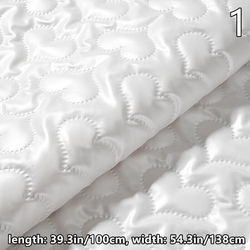 

Толстая мягкая стеганая искусственная кожа искусственная искусственная кожа ткань для шитья мебели дивана автомобиля сумки декор DIY обивка ремесло