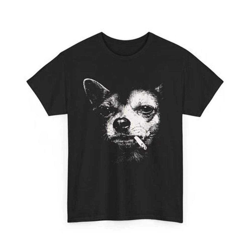 Funny Chihuahua Meme Graphic Tee Unisex Cotton Gift T-Shirt