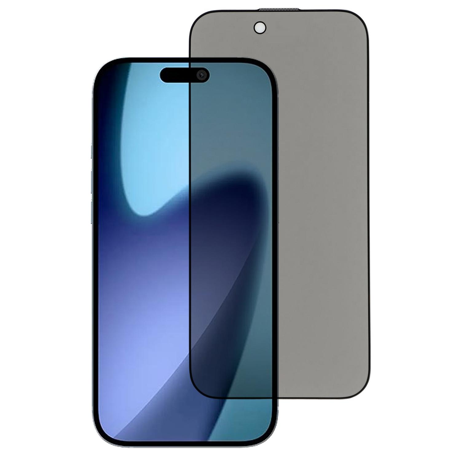 

For iPhone 17 Air Anti Spy Screen Protector High Aluminium-Silicon Glass Film A