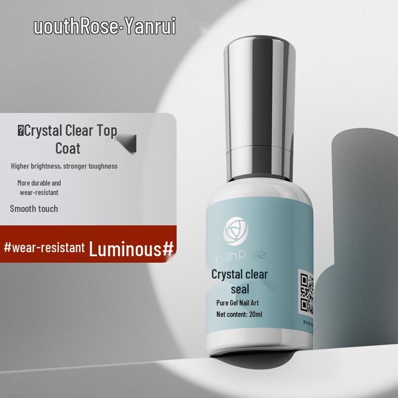 

Набор матовых гель-лаков Yanxin: Укрепляющая база и топ для салонного использования