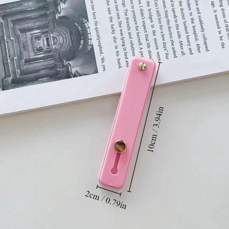 1 szt. Opaski na palce i nadgarstki Leniwe uchwyty na telefon Plecki Akcesoria stołowe Składane i przesuwne uchwyty na telefon Hurt