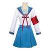 Haruhi Cosplay Suzumiya Outfit  School Uniform Anime Costume Set Party Fan Event