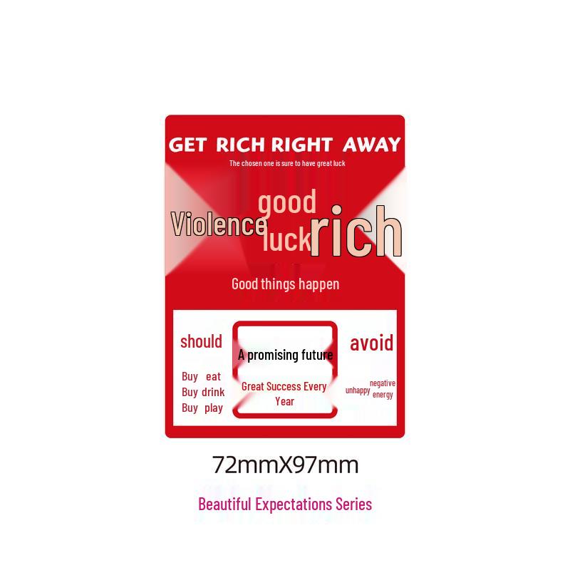 

Yuduo National Tide Refrigerator Magnets