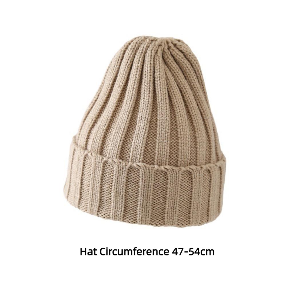 Pointy Hats Crochet Baby Hat Solid Color Girls Boys Cap New Children's Knitted Hat  Kids Beanie