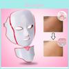 Advanced Beauty Mask With Colorful Led Lights For Home Skincare Photon Rejuvenation