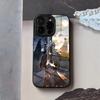 Omniscient R-Reader V-Viewpoint Orv Phone Case For IPhone 17 Air 16 E Pro Max 15 14 13 Mini 12 Pro 11 Max Plus Black Glass Cover