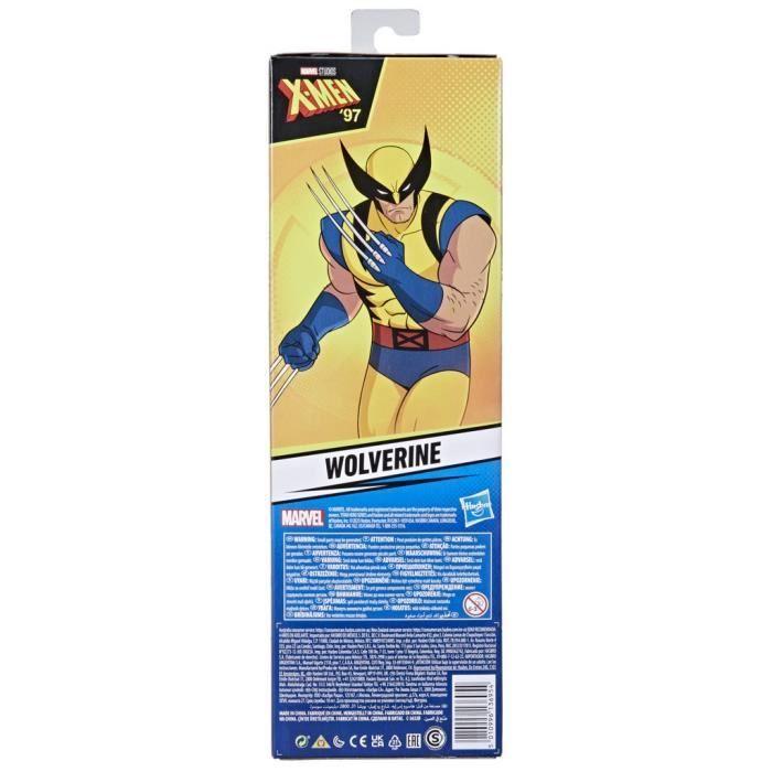 Figurka Wolverine - HASBRO - Titan Hero Series - 28,5 cm - Hračka X-Men pro děti