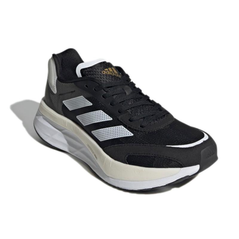 Adidas Adizero Boston 10 Black White Women's Sneakers H67515