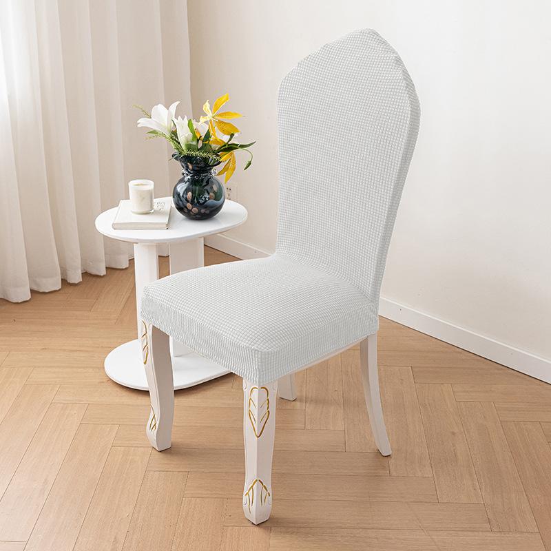 

Утолщенный и противоскользящий чехол для стула, американский чехол для сиденья, легкий роскошный чехол для обеденного стола, пыленепроницаемый и износостойкий для всех сезонов 40cM