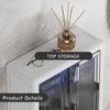 Dustproof Cosmetic Storage Cabinet Simple Storage Rack New Organizer Box