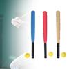 Baseball Bat Ball Set 21 inch Funny Games Kids Bat for Adults Kids Lightweight Baseball Bat with Training Ball