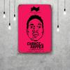Chance the Rapper Classic Poster Rusty Metal Plaque Retro Decorative Plate Bar Man Cave Garage Club Metal Sign Wall Decoration