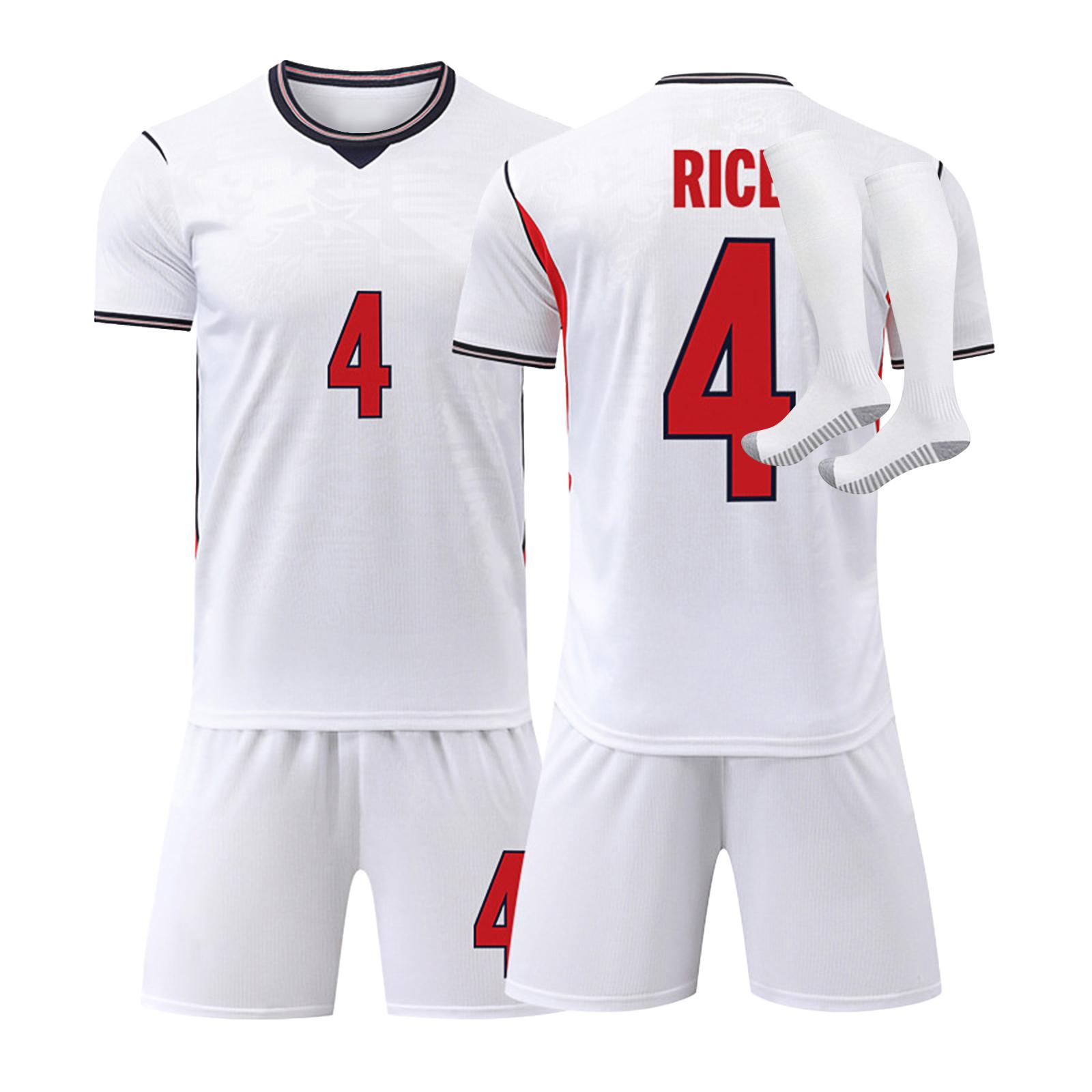 2526 home jersey sports team uniform suit football training suit three pieces 18