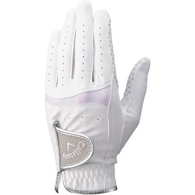 Callaway Hyper Grip Women's Golf Glove Left Hand White 20cm Right Hand Use