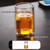 Double-Layer Glass Teapot with Infuser - Anti-Scald, Single-Serve Tea Set for Home or Office