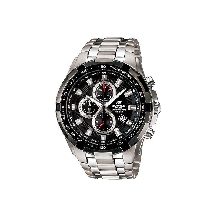 CASIO Men EDIFICE Black Watch EF-539D-1A EF-539D-1A Black Dial