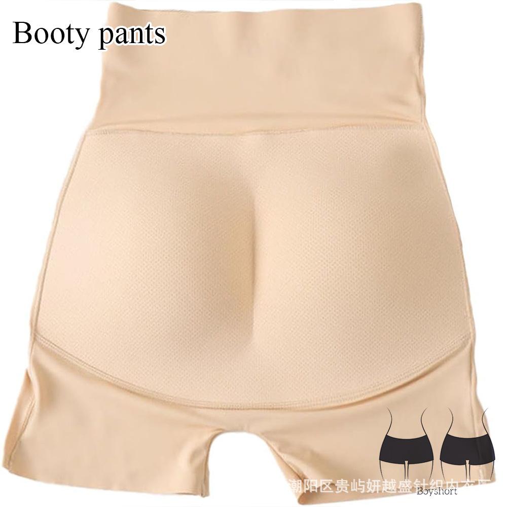 Falscher Po Lift Formende Slips für Damen Flachfront-Unterwäsche Po-verbessernde Body-Shaping-Unterwäsche Bauchkontrolle Formende Slips