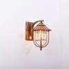 Nordic Outdoor Retro Smart Induction Wall Lamp - Waterproof for Indoor & Outdoor Use